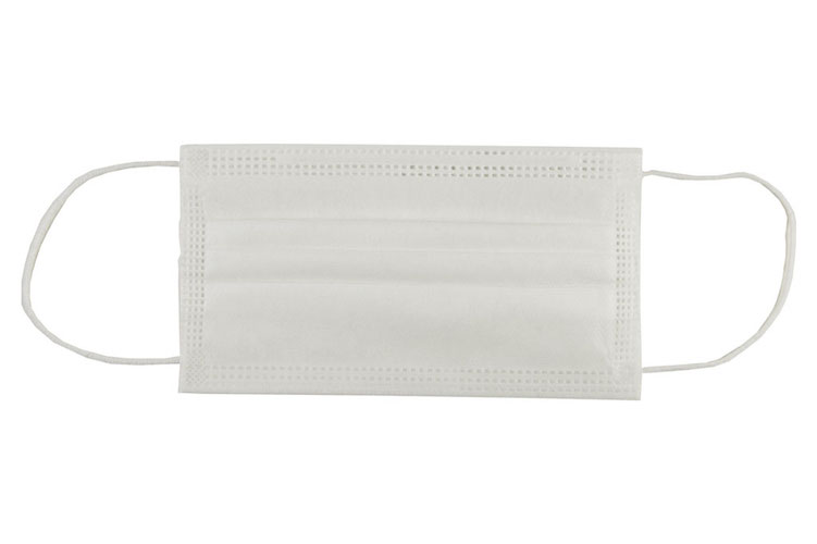 MASCARILLA QUIRÚRGICA DESECHABLE no tejidas, de tres capas EN 14683 tipo II- 10 unidades
