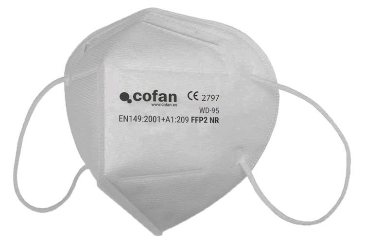 MASCARILLA FFP2 NR- 5 unidades