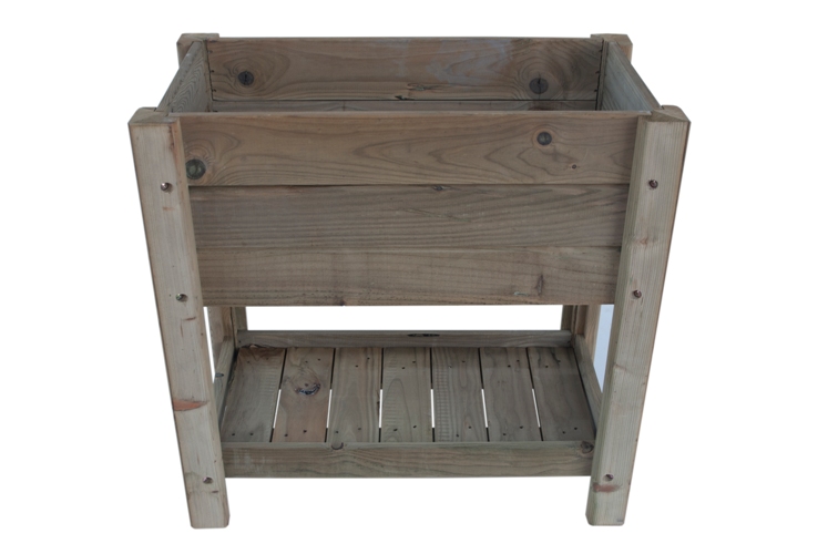 MESA DE CULTIVO CON BANDEJA 78,5 x 55,5 x79,5 cm.