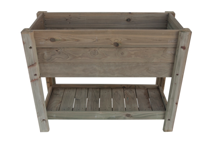 MESA DE CULTIVO CON BANDEJA 98,5 x 39 x 79,5cm.